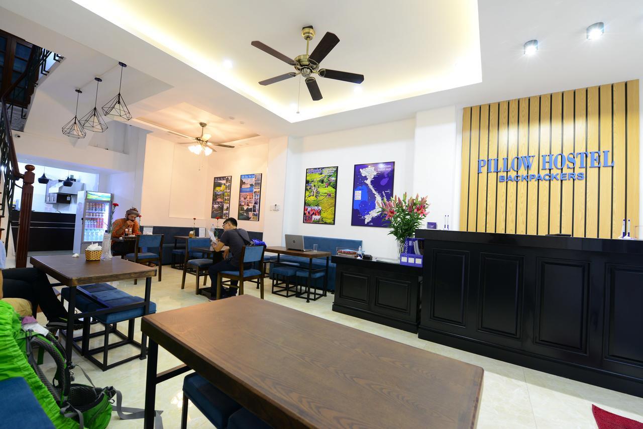 Pillow Backpacker Hostel (Adults Only) Ханой Екстер'єр фото